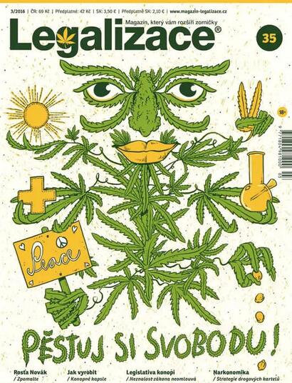 Czech court case, Legalizace, Robert Veverka 