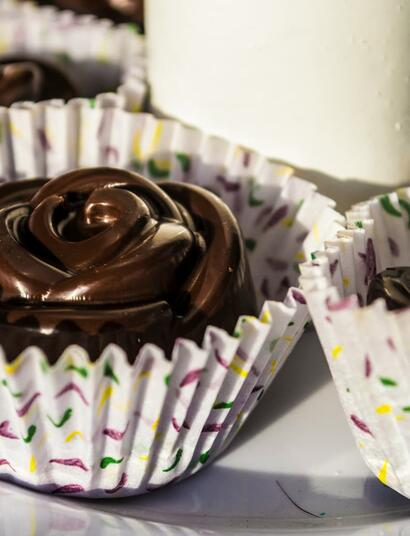 bombones de chocolate 