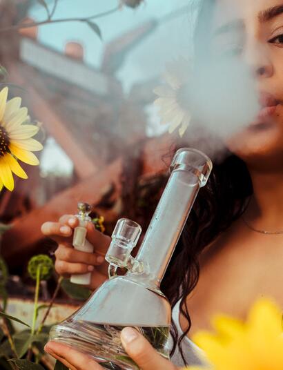 Dabbování -  konzumace konopí