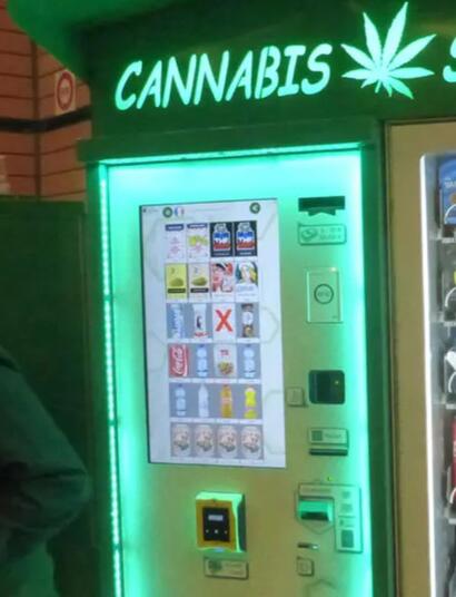 Les distributeurs automatiques de CBD bientôt interdits en France ?