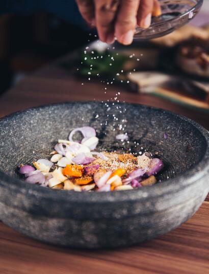 It is possible to try to pair the flavours in your food with complementary terpenes, which can enhance your dish