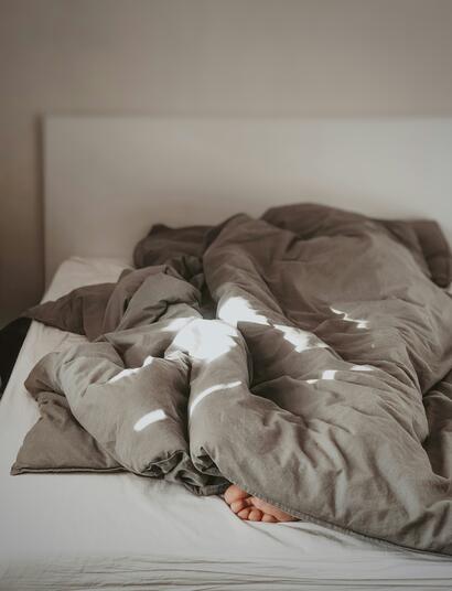 Studies suggest that low doses of THC can enhance sleep quality