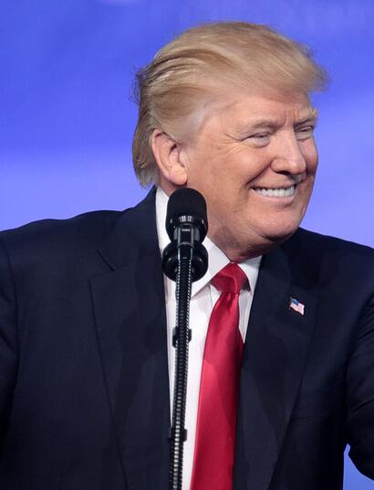 Donald Trump prend la parole sur le cannabis