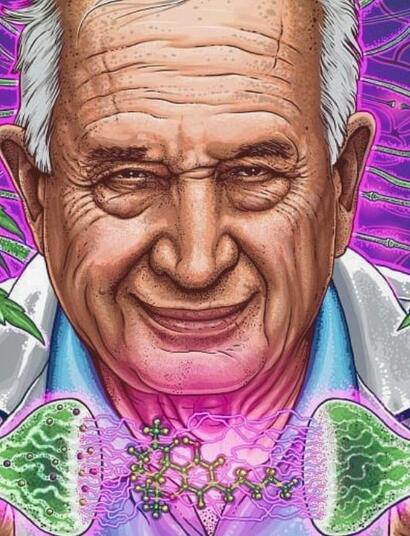 Dr Raphael Mechoulam