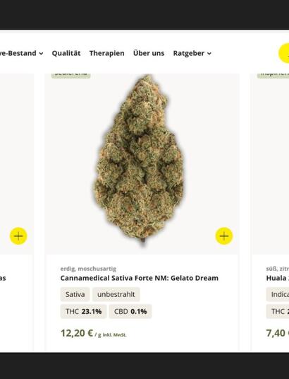 Duitsland, online recept, mediwiet, medicinale cannabis