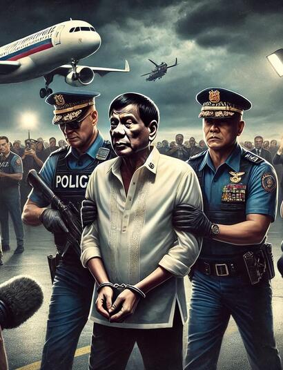 Duterte Arrestado