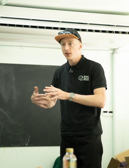 The Perfect Grow  S02 EP04, Automatisierung