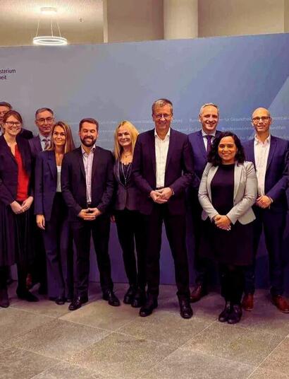 Uczestnicy szczytu konopnego