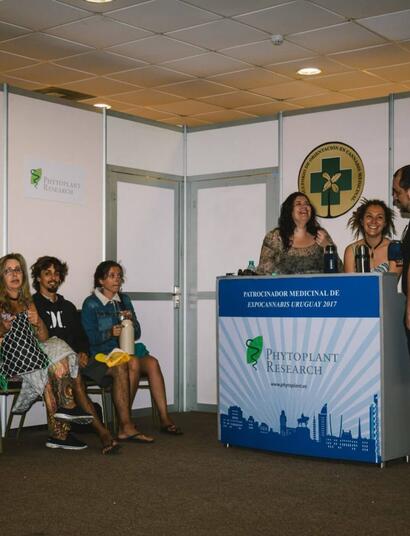 Empieza la ExpoCannabis Uruguay 2019