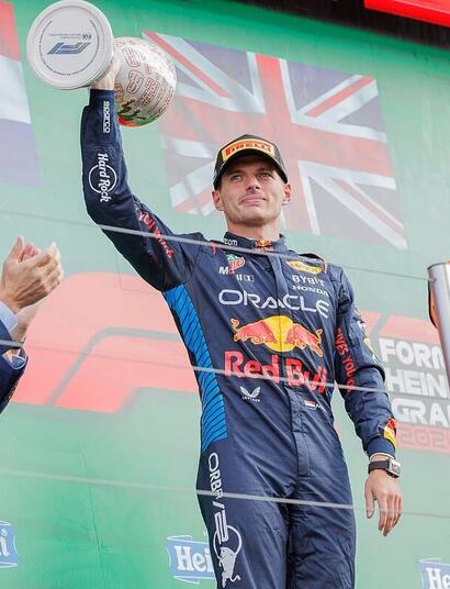 Max Verstappen complains about cannabis smell in Las Vegas race