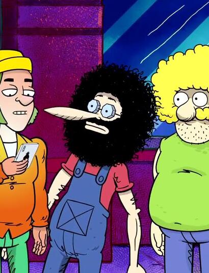 Les Freak Brothers sur Netflix