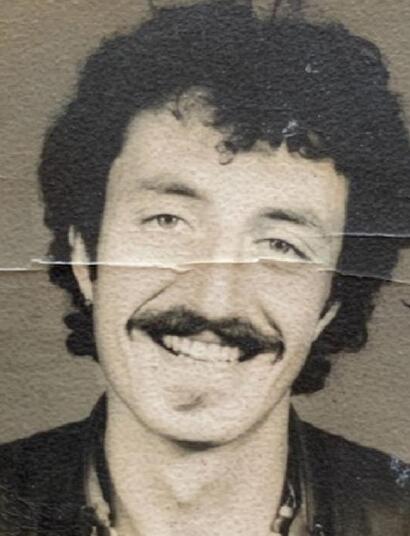 Frenchy Cannoli in India intorno al 1980 (foto: Madame Cannoli)