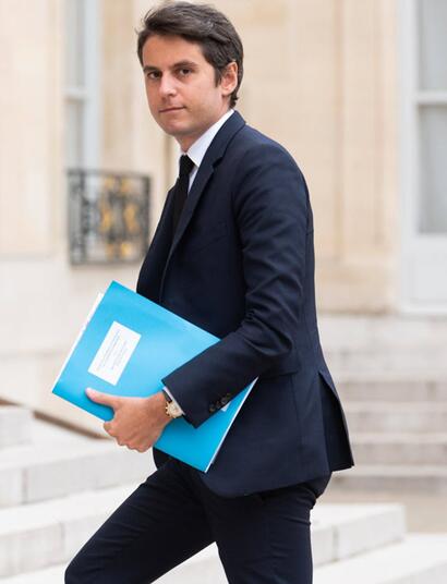 Gabriel Attal est-il favorable à la légalisation du cannabis ?