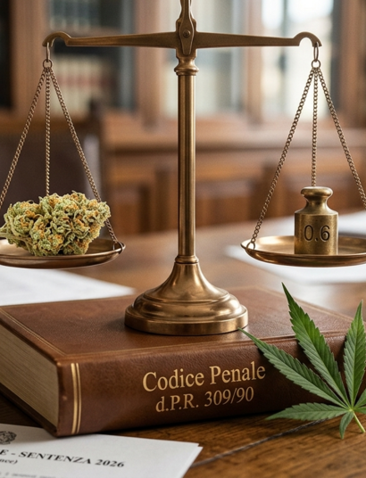 Caso Sassari, la Cassazione blinda il settore: il fiore di canapa non è una prova di reato 