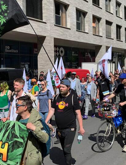 Global Marijuana March 2025