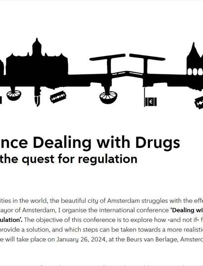 regulering drugs halsema