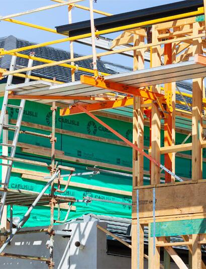 Hanfkalk-Bausteine Revolution auf dem Bau