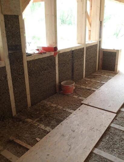 Hemp! Build your own EKO home with hemp!