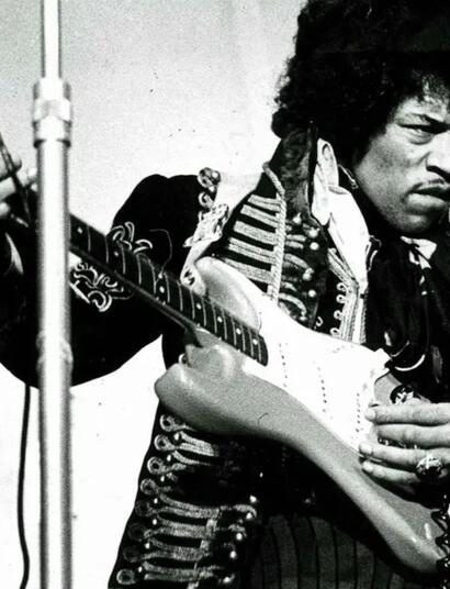 Hommage à Jimi Hendrix