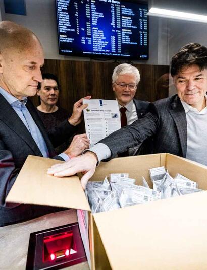 Ernst Kuipers, Rick Brand, Theo Wetering, Paul Depla