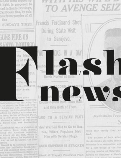 Flash news