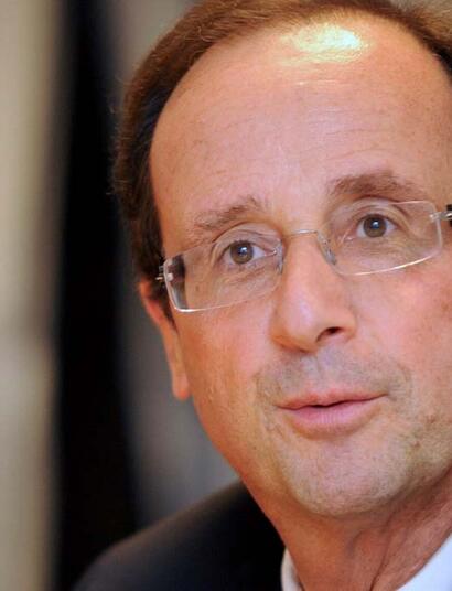 François Hollande : la girouette