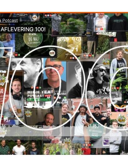 100 x high tea potcast