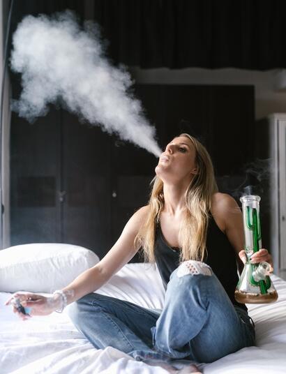 How to avoid cannabis dependency