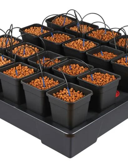  Les systèmes de culture hydroponique