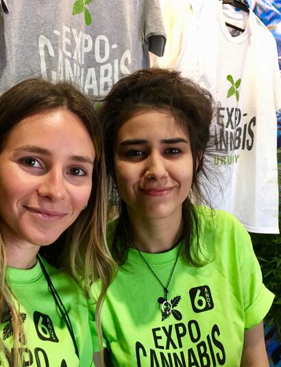 Expo Cannabis Uruguay 2019 la feria con marihuana legal