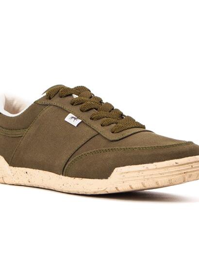 Scarpe colombiane fatte di canapa 