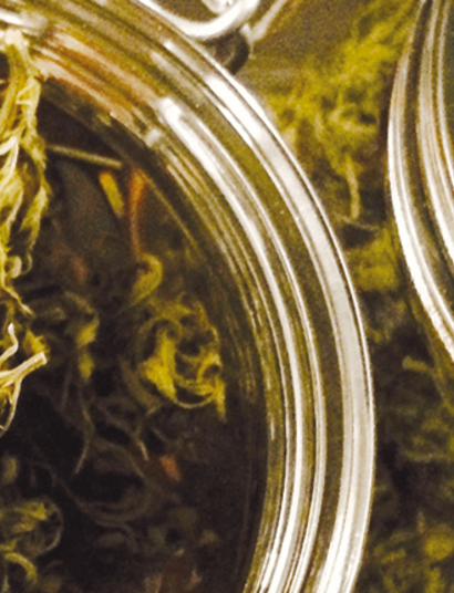 Una cosecha campestre