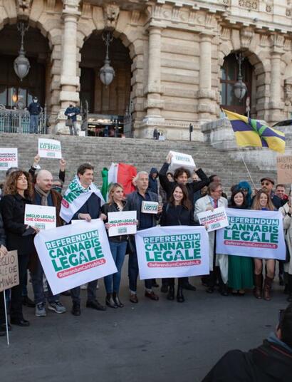 Foto dal sito Associazione Luca Coscioni