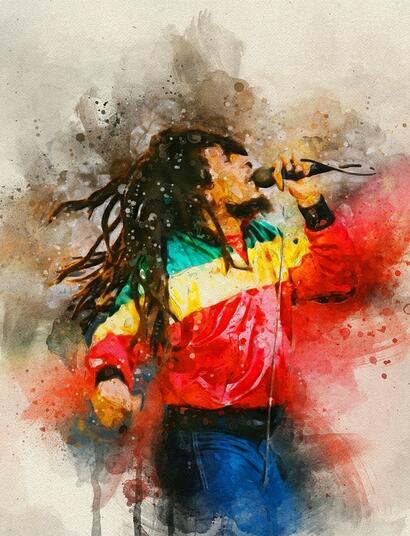 Happy Birthday Bob Marley! 