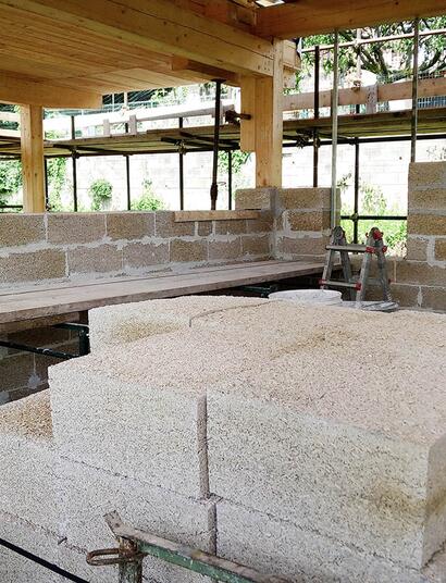 Calce e canapa: la risposta naturale al caldo malato delle nostre città