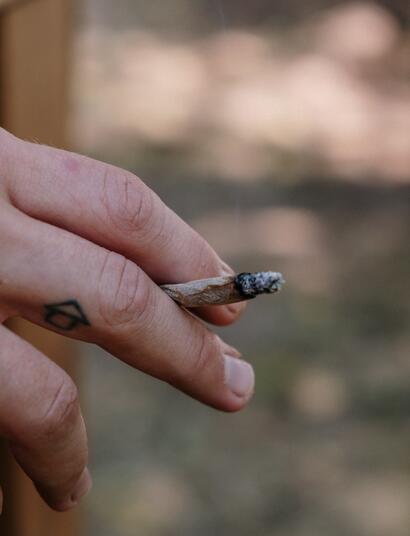 Indias' Problem with Spiked Weed