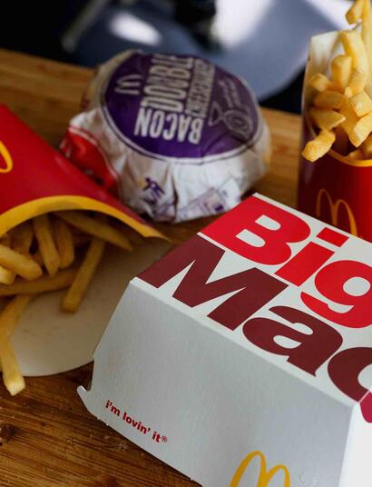 If you look at the public health data, marijuana is objectively safer than McDonald's fries