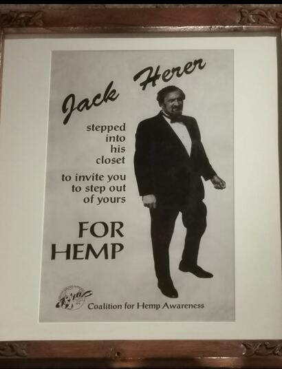 Jack Herer - "Emperor of Hemp"