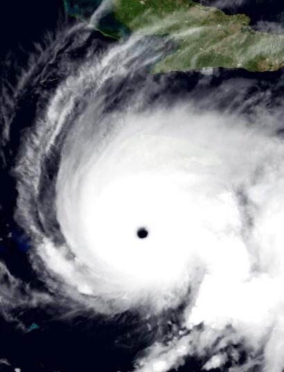 Destruction des plantations de cannabis en Jamaïque par l'ouragan Melissa 