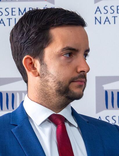 Jean-Philippe Tanguy, un député anti-cannabis au RN