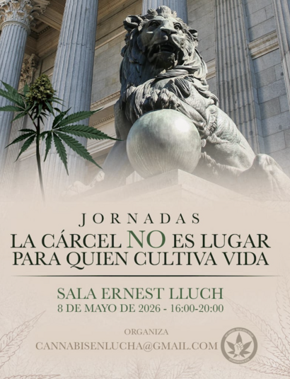 Jornadas en el Congreso "La Cárcel no es lugar para quien cultiva vida"