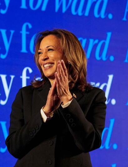 Kamala Harris je pro legalizaci marihuany