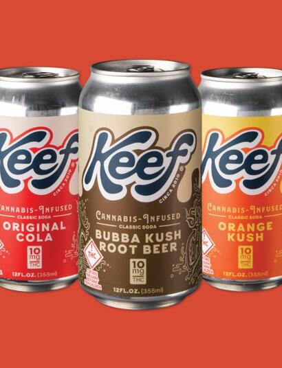 Kanada: soda i cola zakazane na etykietach z marihuaną