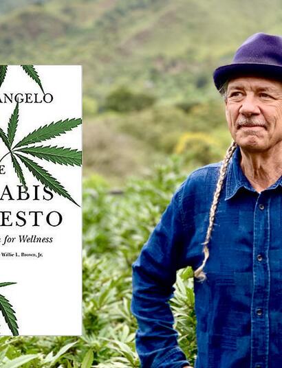 Konopný manifest od Steve DeAngelo – recenze knihy