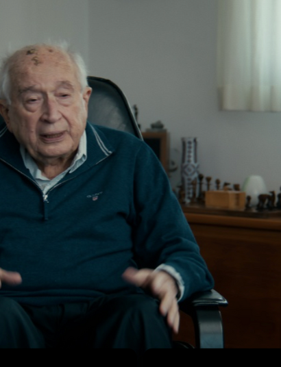 Professor Raphael Mechoulam, the “Father of THC.”