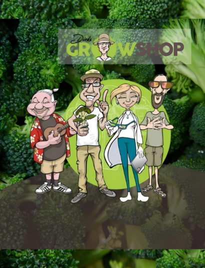 Dirk’s Growshop: Deine Experten für Homegrow & Gärtnerzubehör