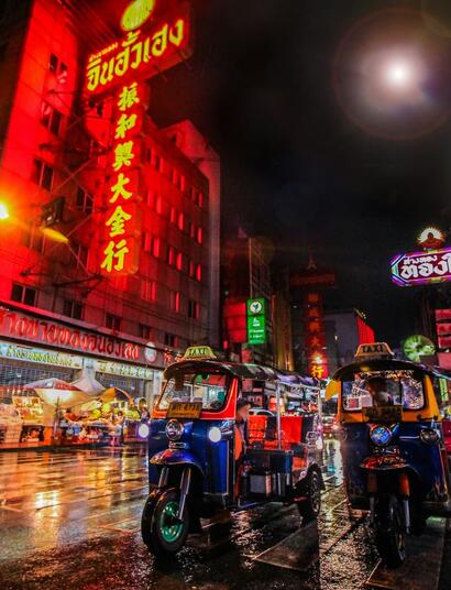 La marihuana en Tailandia