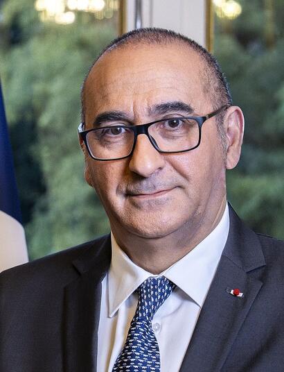 Laurent Nunez présente le projet de loi Ripost