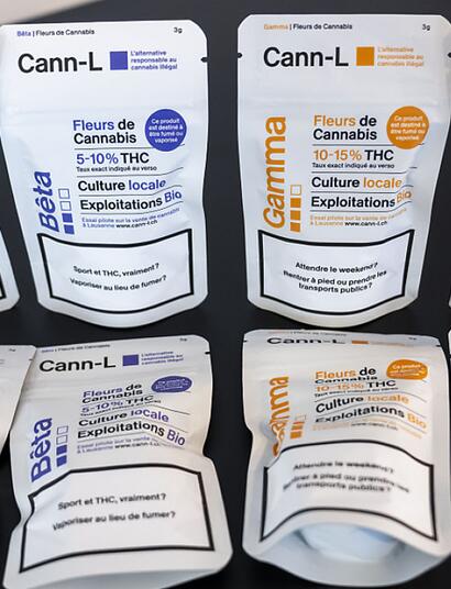  Suisse : le cannabis légal concurrence le marché noir à Lausanne 