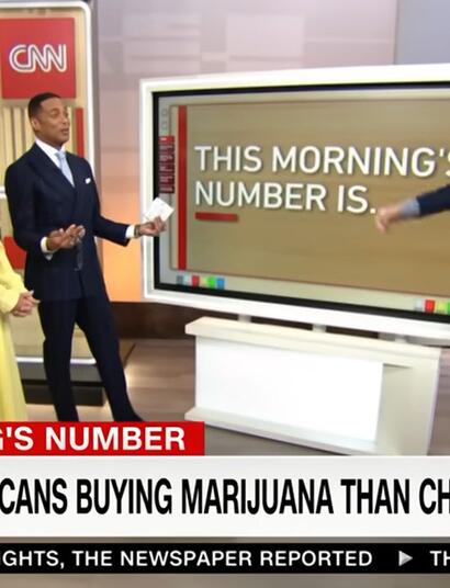 legal cannabis sales outperform sales of chocolate, beer, report